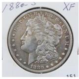1880-S MORGAN SILVER DOLLAR