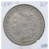 1880-O MORGAN SILVER DOLLAR