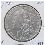 1882 MORGAN SILVER DOLLAR