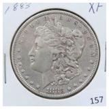 1883 MORGAN SILVER DOLLAR