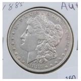 1885 MORGAN SILVER DOLLAR