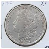 1887 MORGAN SILVER DOLLAR