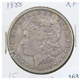 1888 MORGAN SILVER DOLLAR