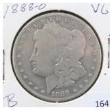 1888-O MORGAN SILVER DOLLAR