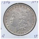 1896 MORGAN SILVER DOLLAR