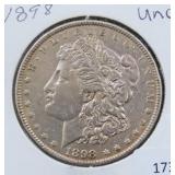 1898 MORGAN SILVER DOLLAR