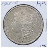1900-O MORGAN SILVER DOLLAR