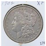 1902 MORGAN SILVER DOLLAR