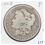 1903 MORGAN SILVER DOLLAR