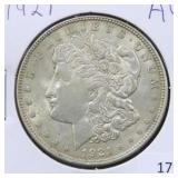 1921 MORGAN SILVER DOLLAR