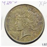 1926-D PEACE SILVER DOLLAR