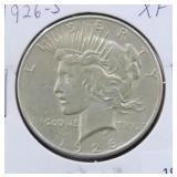 1926-S PEACE SILVER DOLLAR