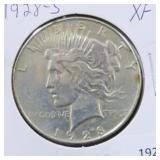 1928-S PEACE SILVER DOLLAR
