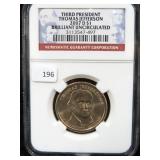 2007-D THOMAS JEFFERSON PRESIDENTIAL DOLLAR