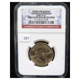 2007-P THOMAS JEFFERSON PRESIDENTIAL DOLLAR