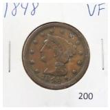 1848 LARGE CENT