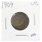 1909 INDIAN HEAD CENT