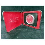 1976 CANADIAN PROOF SILVER DOLLAR IN OGP BOX