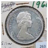 1966 CANADIAN SILVER DOLLAR