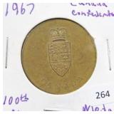 1967 CANADIAN CONFEDERATION 100TH