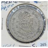 1961 MEXICAN SILVER PESO