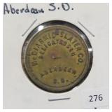 McDIARMID, SLATER AND CO. 25¢ TRADE TOKEN