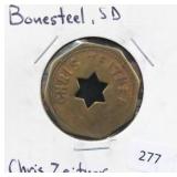 CHRIS ZEITNER 20 CENT TRADE TOKEN