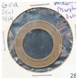 GOLD SEAL MILK TRADE TOKEN