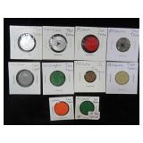 10 DIFFERENT TAX TOKENS