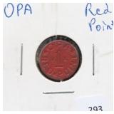 WWII OPA RED POINT