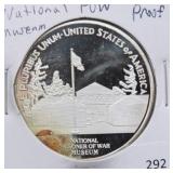 NATIONAL PRISONER OF WAR MUSEUM PROOF COIN
