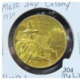 1930 MASSACHUSETTS BAY COLONY 400TH