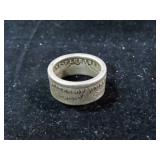 SILVER MORGAN DOLLAR STYLE MEN