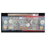 1985 UNC COIN SET - P & D MINTS