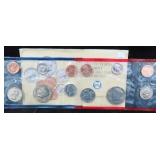 1989 UNC COIN SET - P & D MINTS