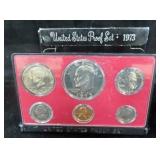 1973 MINT PROOF SET