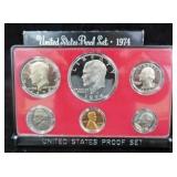 1974 MINT PROOF SET