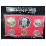 1978 MINT PROOF SET