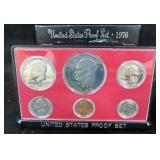 1976 MINT PROOF SET