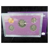 1988 MINT PROOF SET