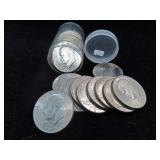 ROLL OF 20 EISENHOWER DOLLARS