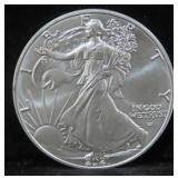 2021 TYPE II SILVER EAGLE