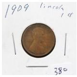 1909 LINCOLN CENT