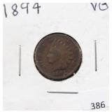 1894 INDIAN HEAD CENT