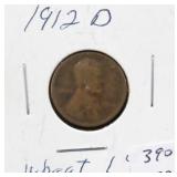 1912-D LINCOLN CENT