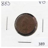 1885 INDIAN HEAD CENT