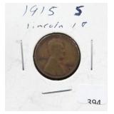 1915-S LINCOLN CENT