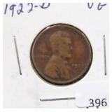 1922-D LINCOLN CENT
