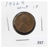 1926-S LINCOLN CENT