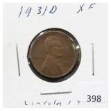 1931-D LINCOLN CENT